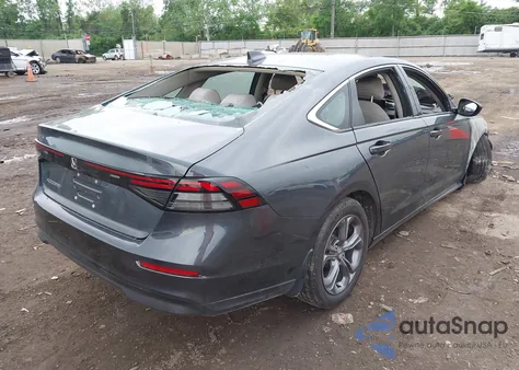 2024 Honda Accord Ex из США, поврежденный, VIN 1HGCY1F39RA092019